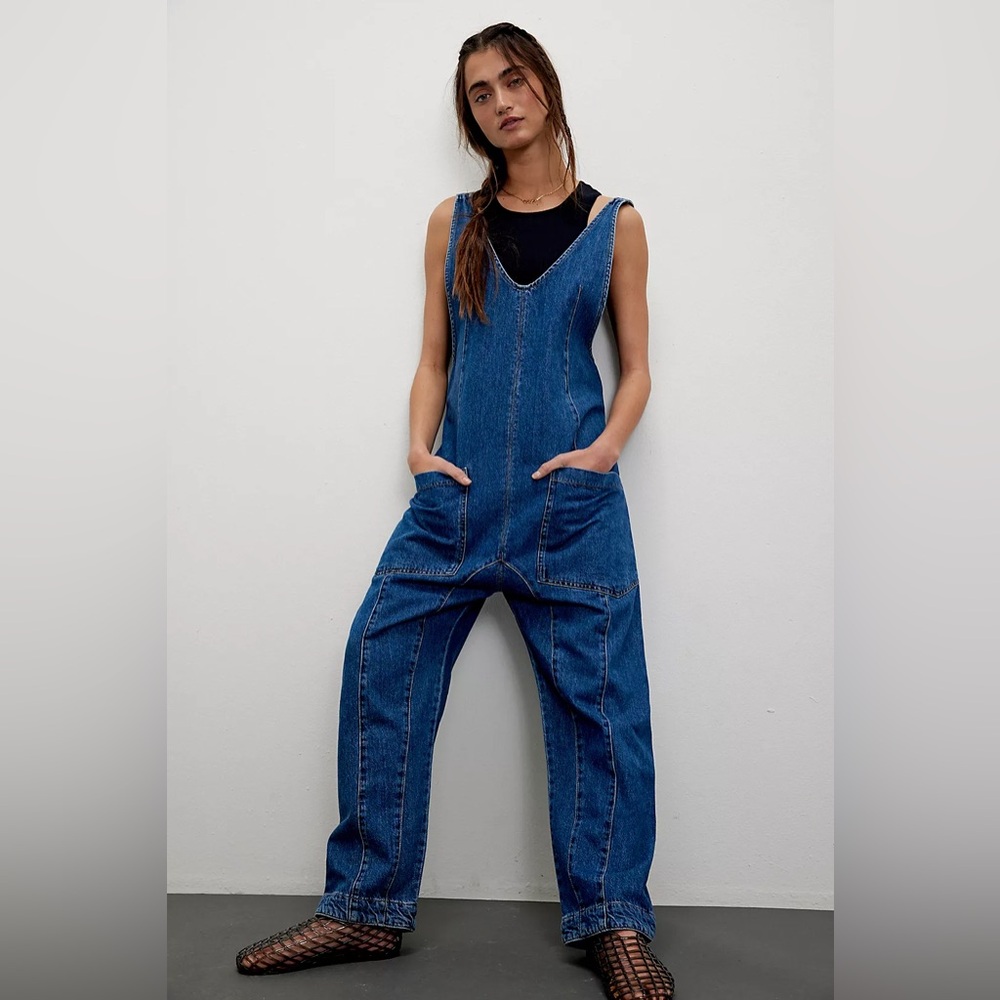 Free People We The Free High Roller Jumpsuit